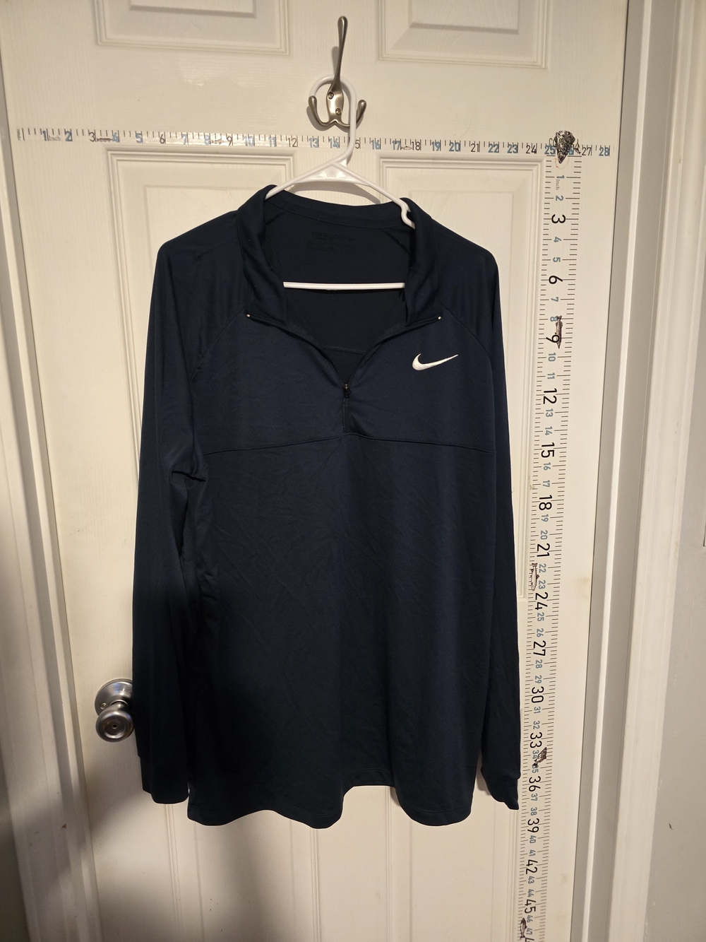 Nike Men’s Navy Quarter-Zip Performance Shirt